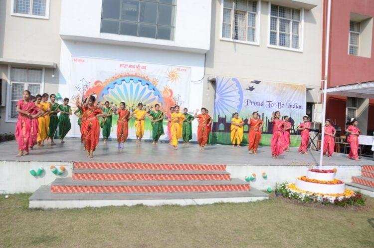 हल्द्वानी-लामाचौड़ डीपीएस ने लुभावने भारत के रूप में मनाया गणतंत्र दिवस, अलग-अलग राज्यों के नृत्य की मची धूम