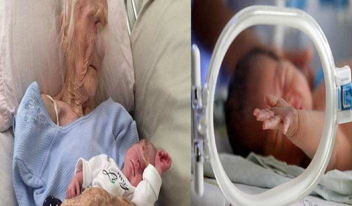 OMG  : 101 साल की बुजुर्ग महिला ने दिया 17वें बच्चे को जन्म, वजह जो कर देगी हैरान !