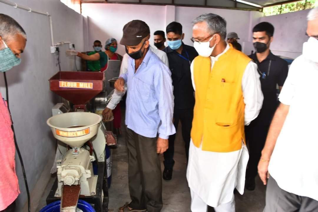 देहरादून-सीएम ने किया एग्री बिजनेस ग्रोथ सेंटर का लोकार्पण, स्वरोजगार को लेकर युवाओं से कही ये बात