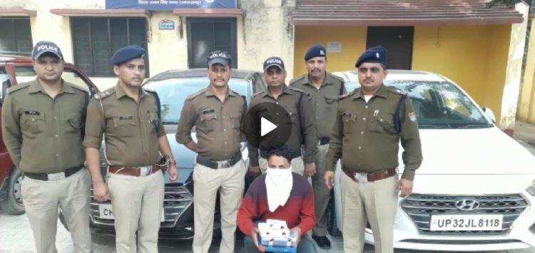 बाजपुर-लग्जरी गाड़ियों का शौकीन चोर गिरफ्तार,दूसरा साथी पुलिस को चकमा देकर हुआ फरार,ऐसे हुआ खुलासा