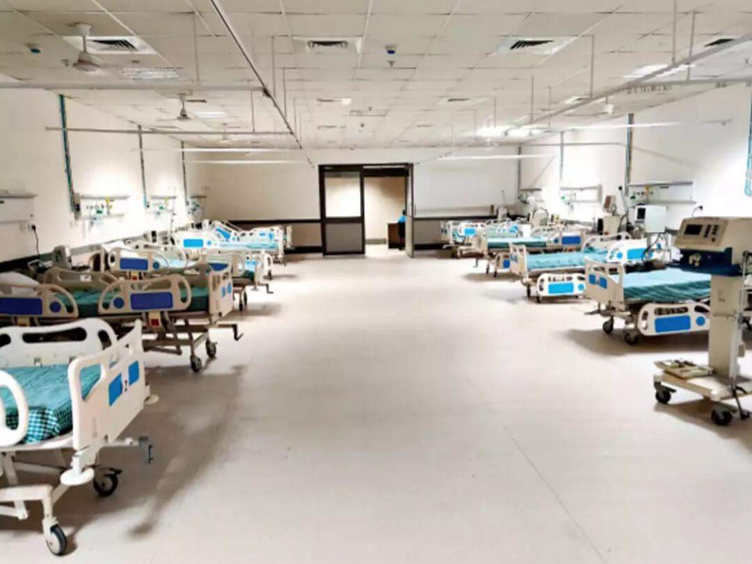 BAREILLY: 300 बेड अस्पताल को कोविड एल-2 में बदलने का काम शुरू, तीन चरणों में लगेंगे वेंटिलेटर