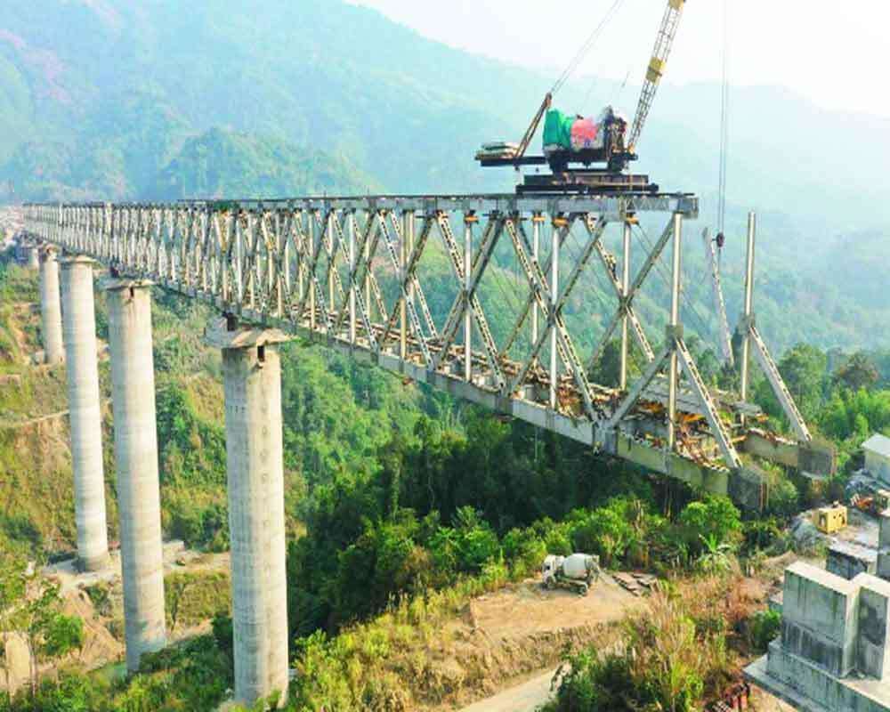 Railway: रेलवे भारत में बना रहा दुनिया का सबसे ऊंचा पुल, इस राज्य में बनेगा पुल