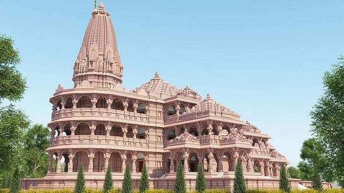 Ram Mandir: समय पर कार्य पूरा करने के लिए राम मंदिर परिसर में लगेगा कंक्रीट मिक्सिंग प्लांट