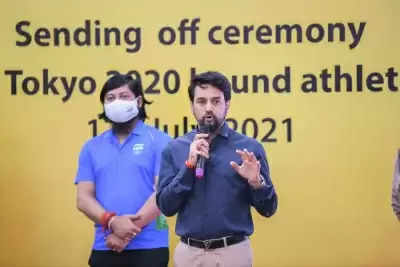 ओलंपिक: भारतीय एथलीटों का पहला जत्था टोक्यो रवाना