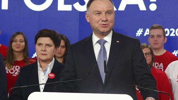 Poland New President: राष्ट्रपति आंद्रेज डूडा फिर से बने पोलैंड के राष्ट्रपति