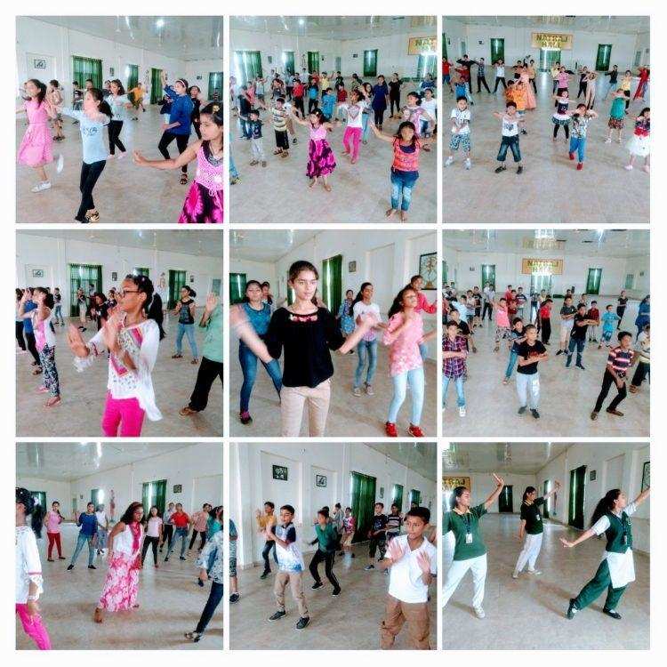 हल्द्वानी-डीपीएस लामाचौड़ में समर कैंप जारी, चौथें दिन छात्रों ने सीखी नृत्य और संगीत की बारीकिया