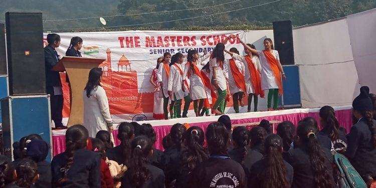 हल्द्वानी-दि मास्टर्स स्कूल पनियाली में हर्षोल्लास से मना 71 वा गणतंत्र दिवस