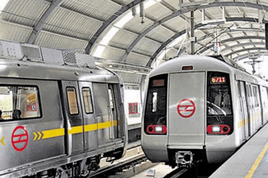 रेल रोको का असर: दिल्ली के चार मेट्रो स्टेशनों के प्रवेश और निकास द्वार बंद