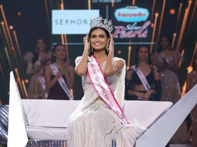 सुमन ने जीता फेमिना मिस इंडिया का खिताब, अब MISS WORD- 2019 में लेंगी भाग