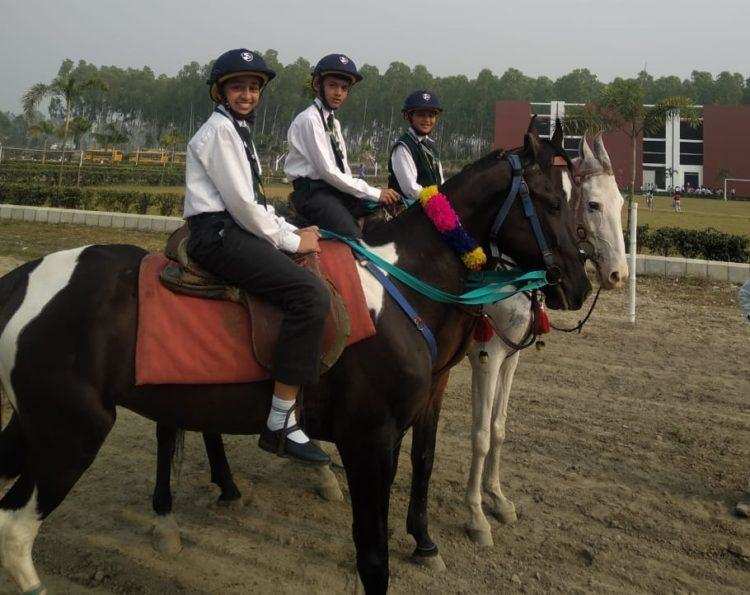 हल्द्वानी- दिल्ली पब्लिक स्कूल में अब घुड़सवारी भी सीखेंगे बच्चे, ऐसे दिया जायेगा प्रशिक्षण