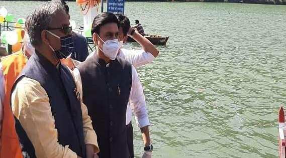 नैनीताल-अब नैनीताल में बनेगा रोपवे, पढिय़े सीएम ने किन-किन योजनाओं का किया लोकार्पण