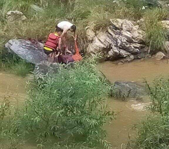 गरमपानी-घास काटने गई महिलाएं कोसी में बही, एक का शव बरामद, दो लापता