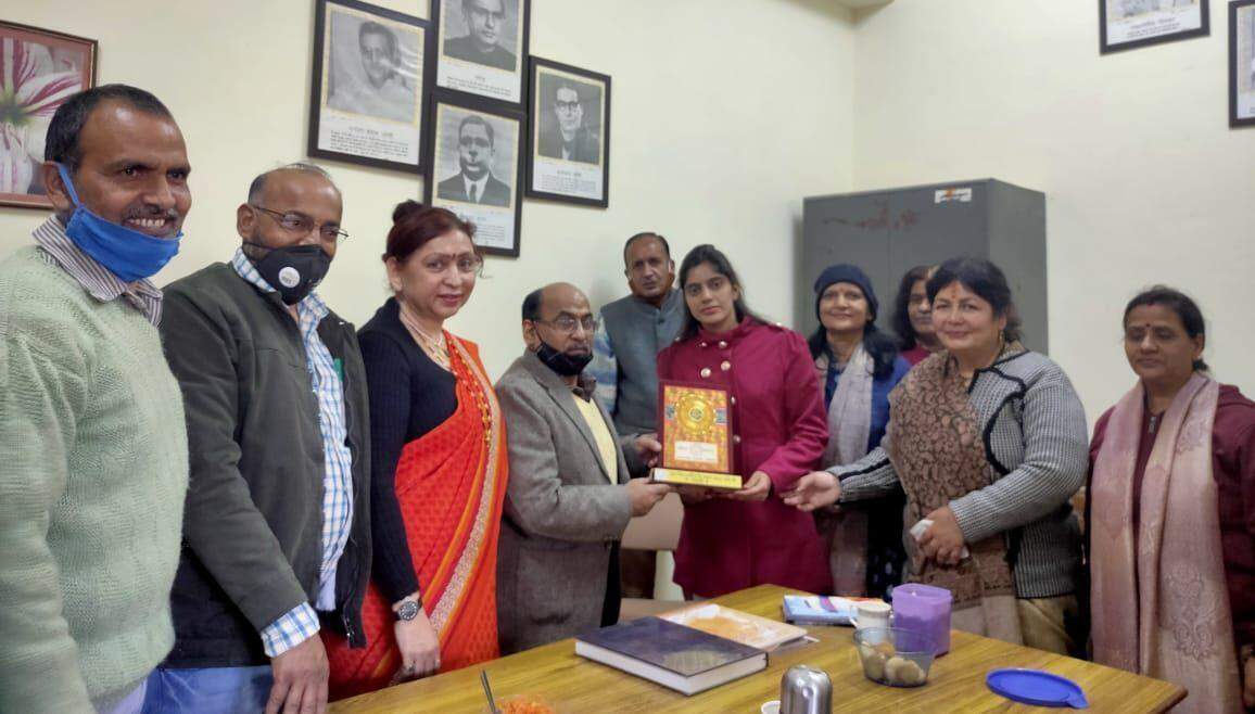 हल्द्वानी-पहाड़ की गार्गी ने ऐसे बजाया शिक्षा जगत में डंका, हिंदी विभाग ने दिया ये खास सम्माान