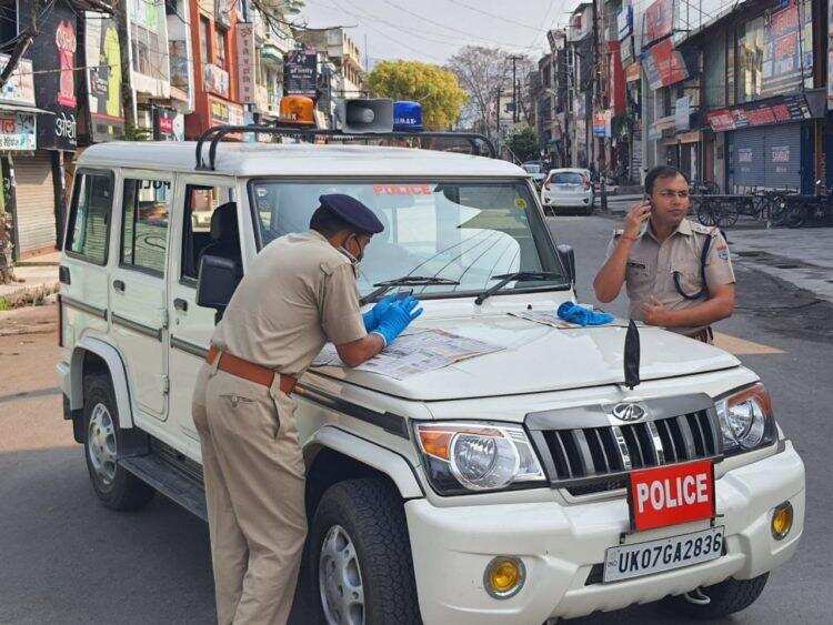 हल्द्वानी-लॉकडाउन का पालन नही करने पर पुलिस प्रशासन ने उठाया ये कदम, शुरू हुई बड़ी कार्यवाही