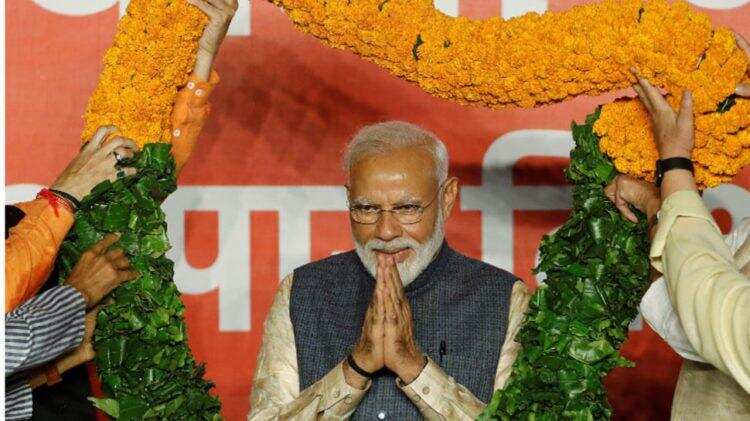 नई दिल्ली-मोदी की सुनामी में उड़े विपक्षी दल, जानिये 542 सीटों पर किसे मिले कितने वोट