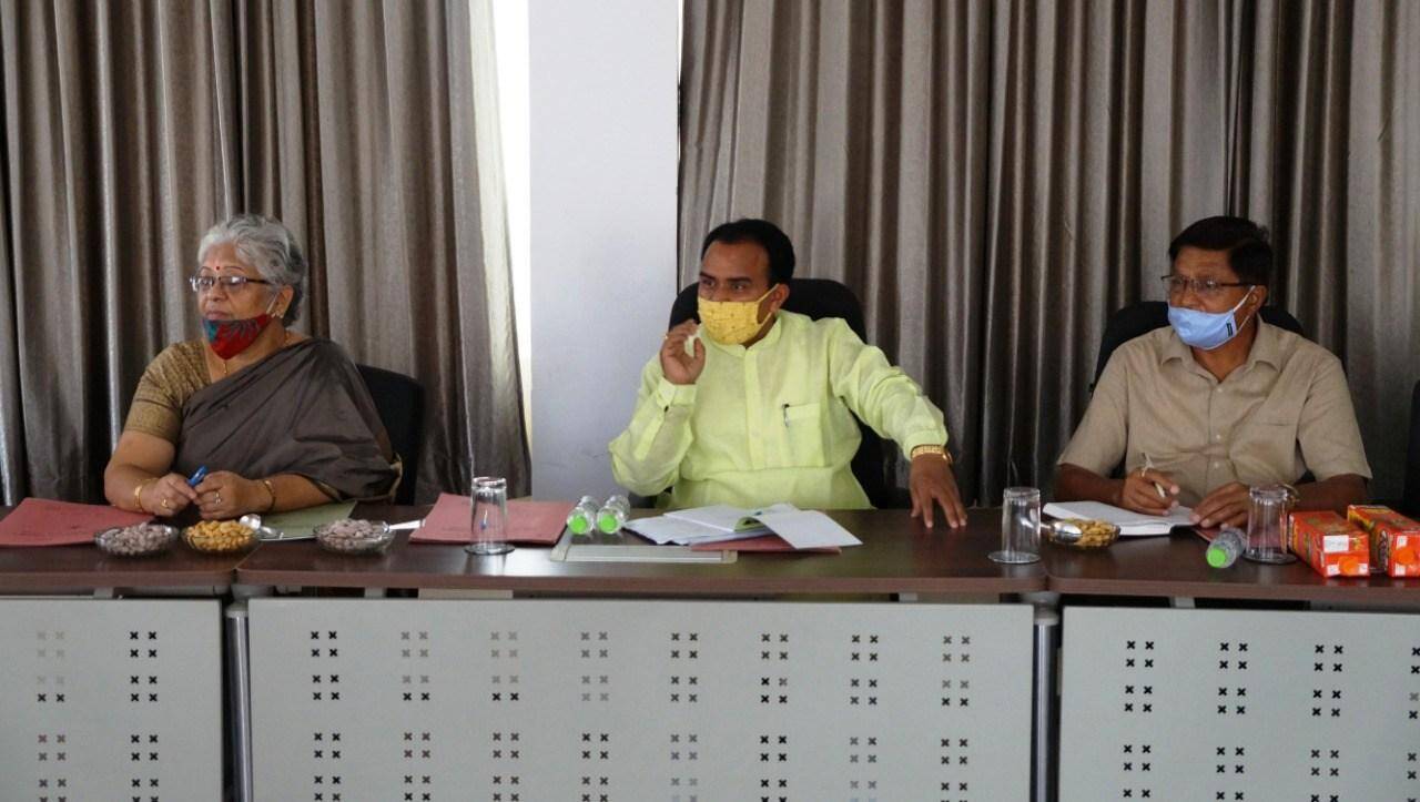 हल्द्वानी- कॉलेजों में अधूरे कार्यों को देख सख्त हुए उच्च शिक्षा मंत्री, समय पर नहीं हुआ काम तो होगी ये कार्यवाही