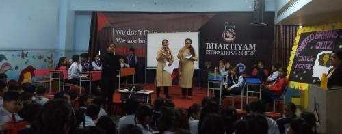 रुद्रपुर- इग्नाईटेेड  ब्रेन्स साइंस क्वीज प्रतियोगिता छात्रों ने किया प्रतिभाग, भारतीयम इंटरनेशनल के छात्रों ने मारी बाजी
