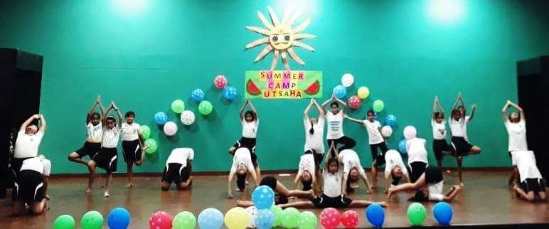 हल्द्वानी-दिल्ली पब्लिक स्कूल में समर कैंप का भव्य समापन, बच्चों ने योगा, डांस, और संगीत से जीता दिल