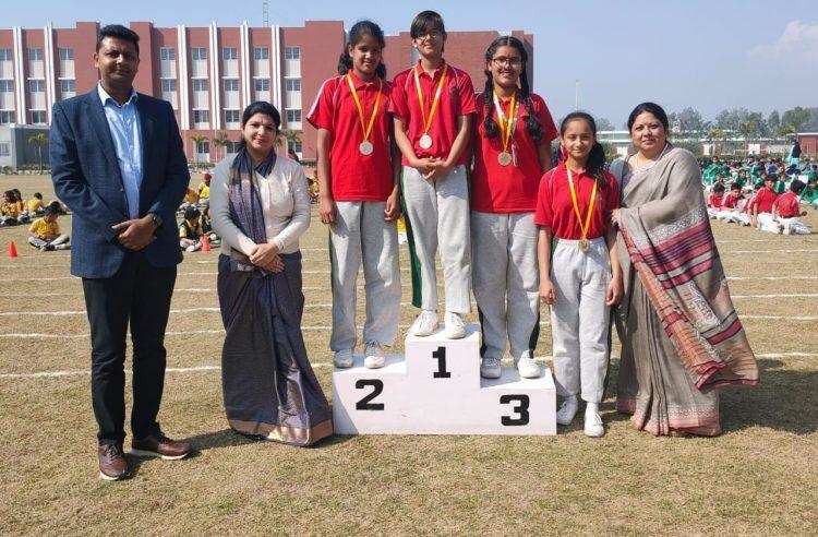 हल्द्वानी-दिल्ली पब्लिक स्कूल का वार्षिक खेलों का समापन, गंगा सदन बना ओवरऑल चैंपियन