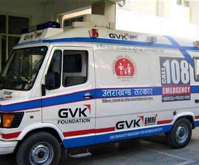 हल्द्वानी-एचटीएच में एंबुलेंस 108 के स्टाफ को निजी चालकों ने धूना, देर रात मरीज को लेकर पहुंची थी 108