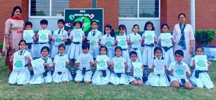 हल्द्वानी-डीपीएस ने मनाया पृथ्वी दिवस, ऐसे दी बच्चों को पर्यावरण की जानकारी