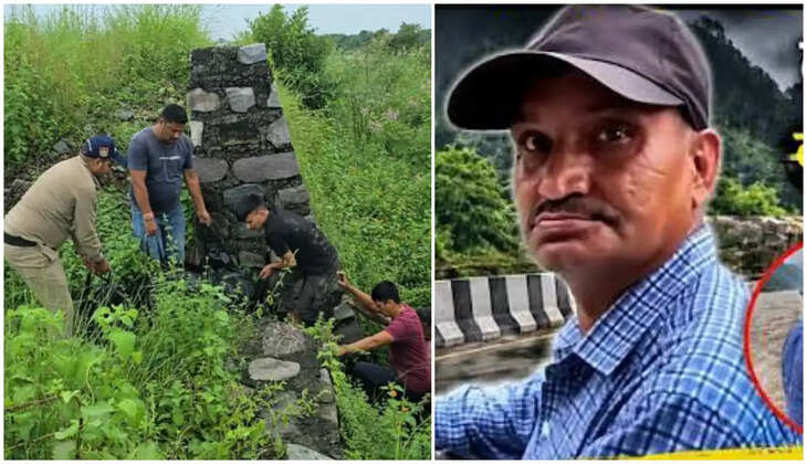 हल्द्वानी - गौला नदी में कूदे बुजुर्ग का शव यहां हुआ बरामद, एक साल पहले छोड़ा था टैक्सी चलाना, आर्मी में है एक बेटा