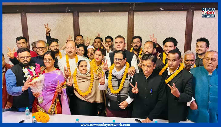 हल्द्वानी - नवनिर्वाचित कांग्रेस पार्षदों का हुआ स्वागत समारोह, विधायक सुमित हृदयेश ने दिलाया यह संकल्प&nbsp;