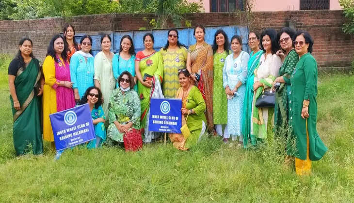 हल्दूचौड़- इनरव्हील क्लब और चिल्ड्रेंस अकैडमी की पर्यावरण संरक्षण की मुहिम जारी, आज यहाँ पर किया संकल्प पूरा