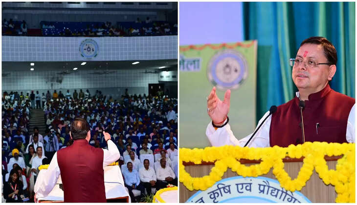 पंतनगर - मुख्यमंत्री पुष्कर सिंह धामी ने 116वें अखिल भारतीय किसान मेले का किया शुभारम्भ, मिशन एप्पल और कीवी की होगी शुरुआत&nbsp;