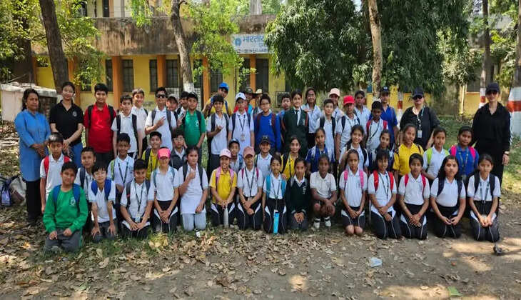 हल्द्वानी - दिल्ली पब्लिक स्कूल के छात्रों का शैक्षणिक भ्रमण, अनुभवों में छुपा एक खास रहस्य