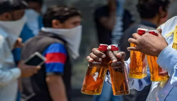 उत्तराखंड - दिवाली की खुशियों के साथ जमकर छलके जाम, इतने सौ करोड़ की शराब गटक गए उत्तराखंड के लोग 