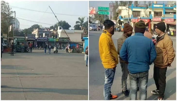 Hit And Run law Protest - दूसरे दिन भी उत्तराखंड में थमे ऑटो - ट्रकों के पहिए, देशव्यापी हड़ताल से यात्री बेबस