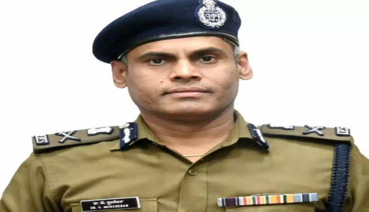 Uttarakhand News - अपर पुलिस महानिदेशक वी मुरुगेशन को मिली यह बड़ी जिम्मेदारी  ADG Law And Order V Murugasion
