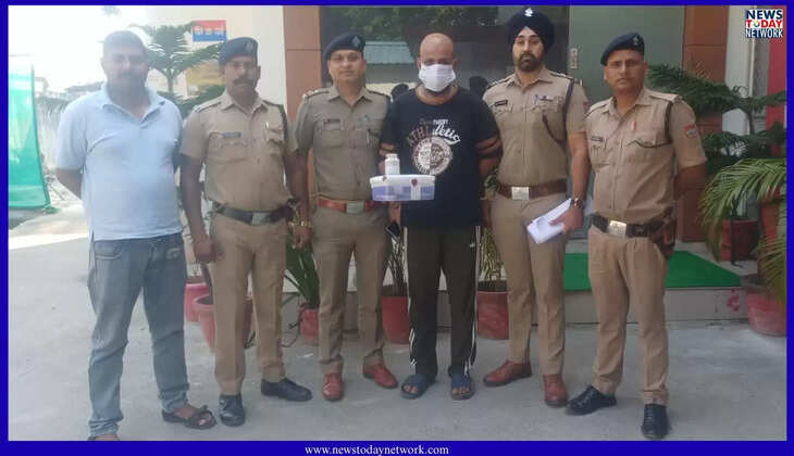 Nainital Crime - यहां फायरिंग की घटना का खुलासा, पुलिस ने आरोपी को तमंचे समेत किया गिरफ्तार