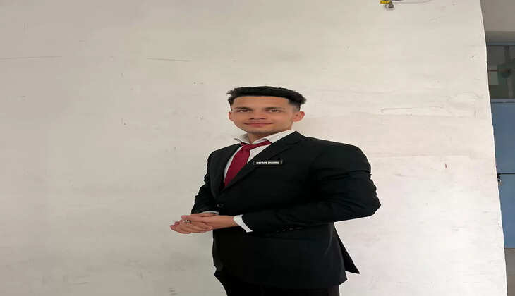 हल्द्वानी- ग्राफिक एरा हिल यूनिवर्सिटी, हल्द्वानी के छात्र मयंक शर्मा ने शेरेटन ग्रैंड, दुबई में हासिल की नौकरी