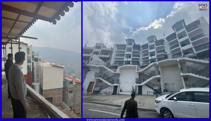 नैनीताल - मुक्तेश्वर में बेलगाम निर्माण पर कुमाऊं कमिश्नर दीपक रावत का डंडा, खड़े कर दिए कंक्रीट के जंगल, जांच के निर्देश