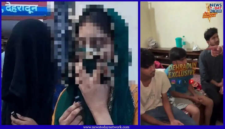 उत्तराखंड - तीन मुस्लिम युवकों के साथ लिव-इन में मिलीं बीटेक की छात्राएं, एक हल्द्वानी की, हिजाब पहनी वीडियो भी मिली&nbsp;