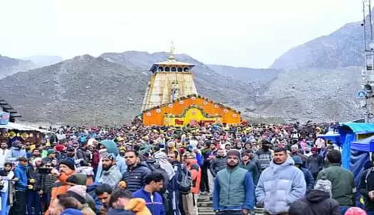 Kedarnath Temple - केदारनाथ धाम के कपाट श्रद्धालुओं के लिए खुले, 108 क्विंटल फूलों से सजाया गया मंदिर – मुख्यमंत्री धामी भी रहे उपस्थित