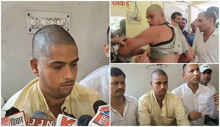 हल्द्वानी - खनस्यूं में युवक से मारपीट का मामला बना हाई प्रोफाइल, दोषी पुलिस कर्मियों पर एक्शन नहीं होने पर आंदोलन की चेतावनी&nbsp;