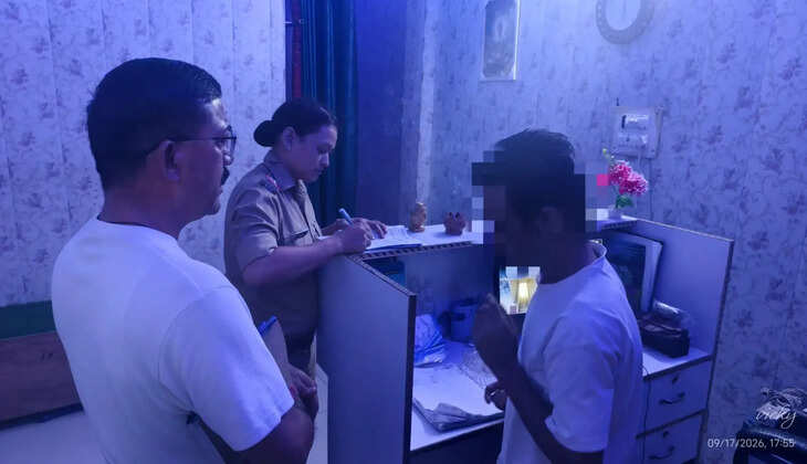 हल्द्वानी - नैनीताल पुलिस ने स्पा सेंटरों में मारा छापा, इन सेंटरों पर हुआ ताबड़तोड़ एक्शन, भारी जुर्माना भी वसूला&nbsp;