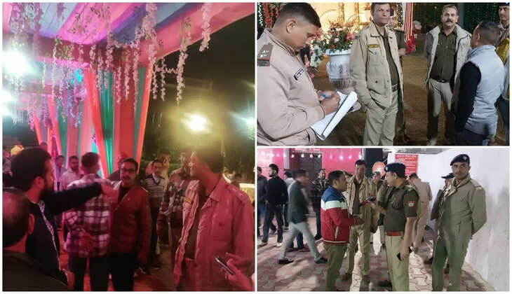 हल्द्वानी - नैनीताल पुलिस ने रात में बैंकट हॉलों पर कसा शिकंजा, नियमों की अनदेखी पर 15 संचालकों को नोटिस