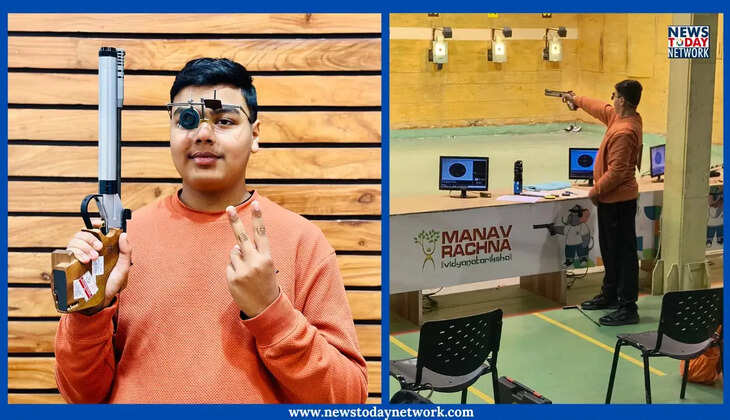 Pistol Shooter Kalpesh Upadhyay Bageshwar - बागेश्वर के लाल ने किया कमाल, देश के युवा रिनाउनड शूटरों में शामिल हुए कल्पेश उपाध्याय 