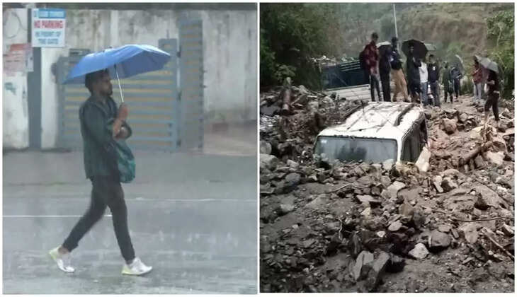 देहरादून - पूरे राज्य में बारिश का अलर्ट जारी, पढ़िए मौसम विभाग ने किन जिलों में सावधान रहने की दी चेतावनी 