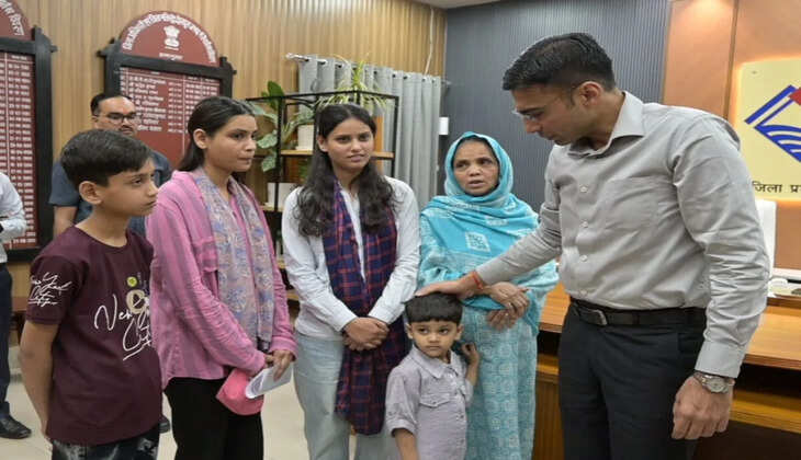 देहरादून - डीएम की पहल से विधवा महिला को बड़ी राहत, बैंक ऋण माफ कर दिलाई एनओसी 