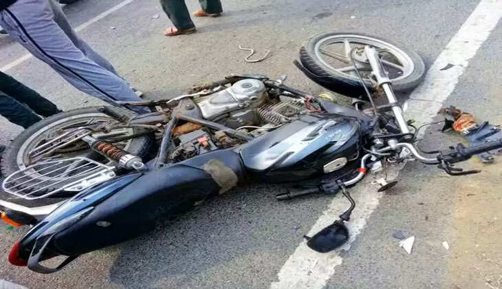 "Road Accident - काशीपुर में दर्दनाक हादसा, नाइट ड्यूटी से लौट रहे बाइक सवार की मौके पर मौत"