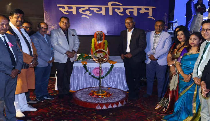 &lsquo;&rsquo;हल्द्वानी- शैमफोर्ड स्कूल में छठे वार्षिकोत्सव &lsquo;सद्चरितम्&rsquo; का भव्य आयोजन''