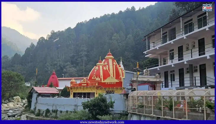 Kainchi Dham - कैंची धाम स्थापना दिवस पर वाहनों की एंट्री रहेगी बंद, भंडारा और मार्ग पर पार्किंग की अनुमति नहीं&nbsp;