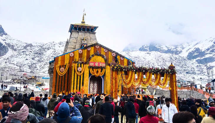 Chardham Yatra 2023 - पहाड़ों में अगले कुछ दिन मौसम रहेगा खराब, केदारनाथ में पंजीकरण पर लगी रोक