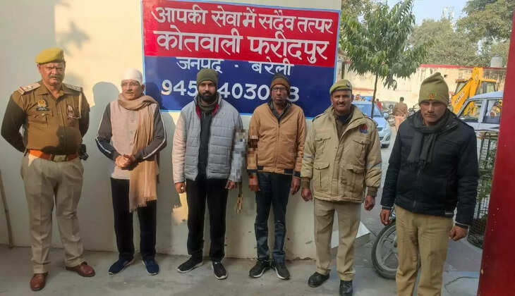 बरेली ब्रेकिंगः रामगंगा कटरी कांड में हिस्ट्रीशीटर सपा नेता सुरेश प्रधान गया जेल