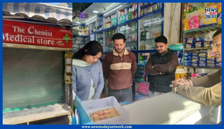 हल्द्वानी - बनभूलपुरा में इतने मेडिकल स्टोर किये सील, औषधि विभाग सेल-पर्चेज पर लगाई रोक, लाइसेंस सस्पेंड की कार्रवाई 